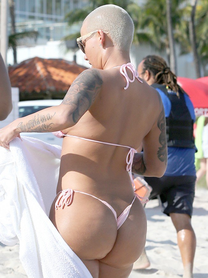 Whoa Amber Rose Nude Leaked Pics