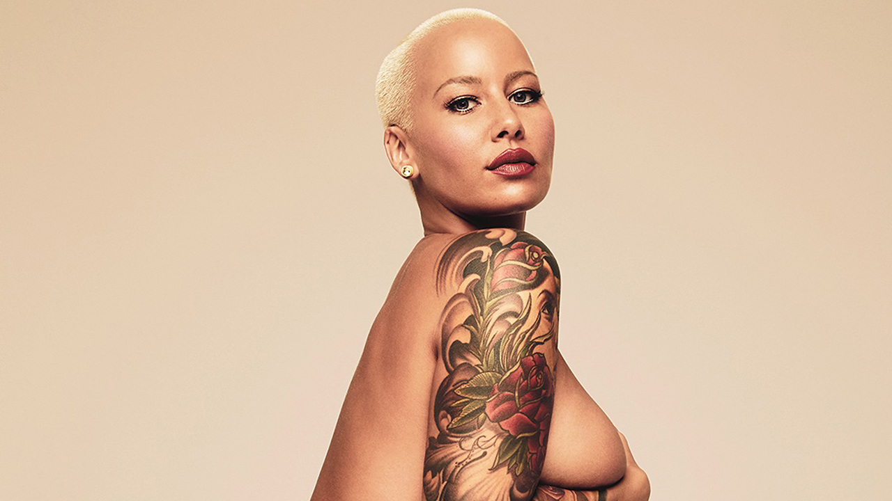 Lady Bee Naked Beach - WHOA! Amber Rose Nude Leaked Pics