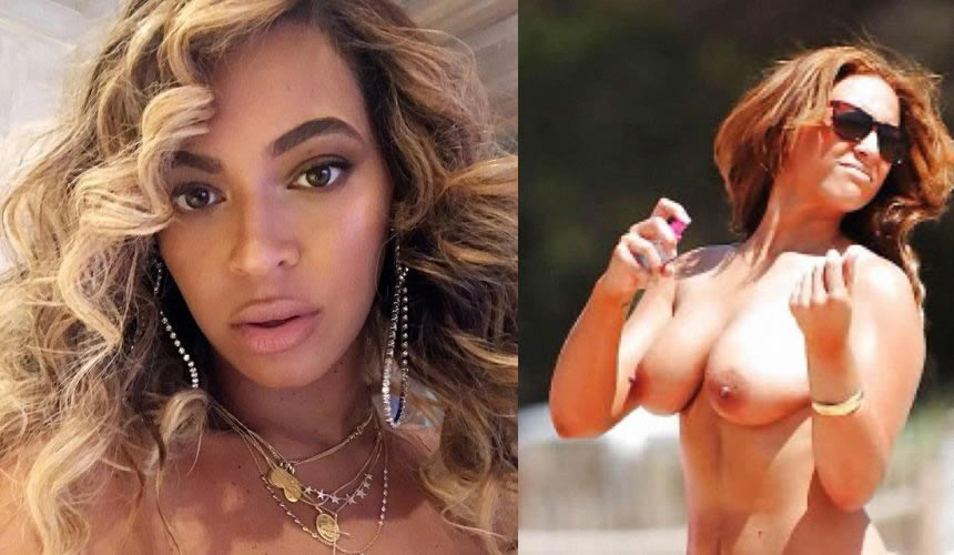 Beyonce nude porn