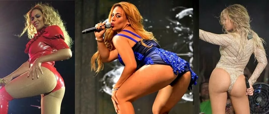 Beyonce großer Arsch