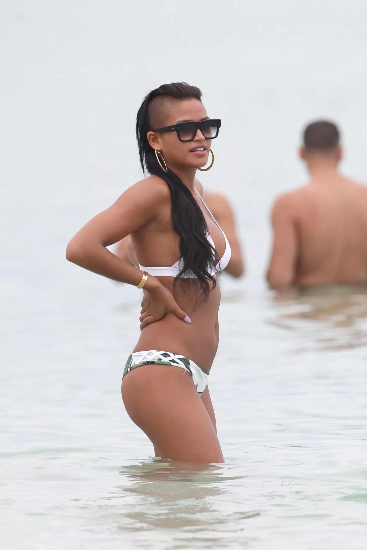 Cassie Ventura topless pic