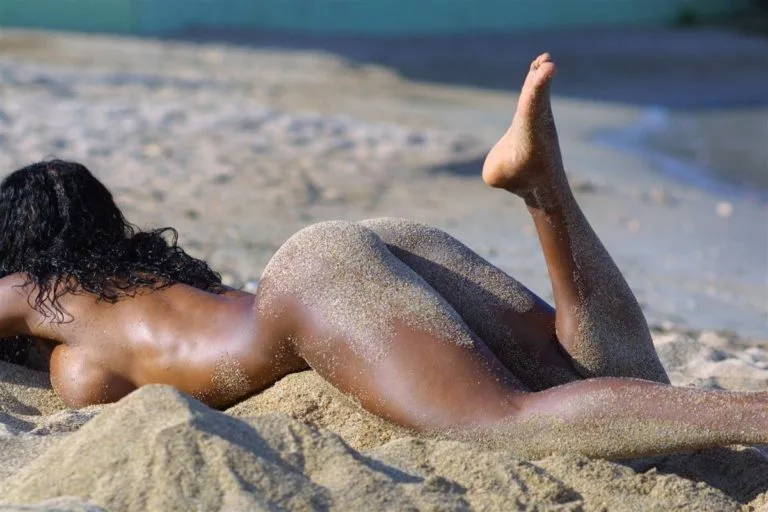 Janet jackson in the nude