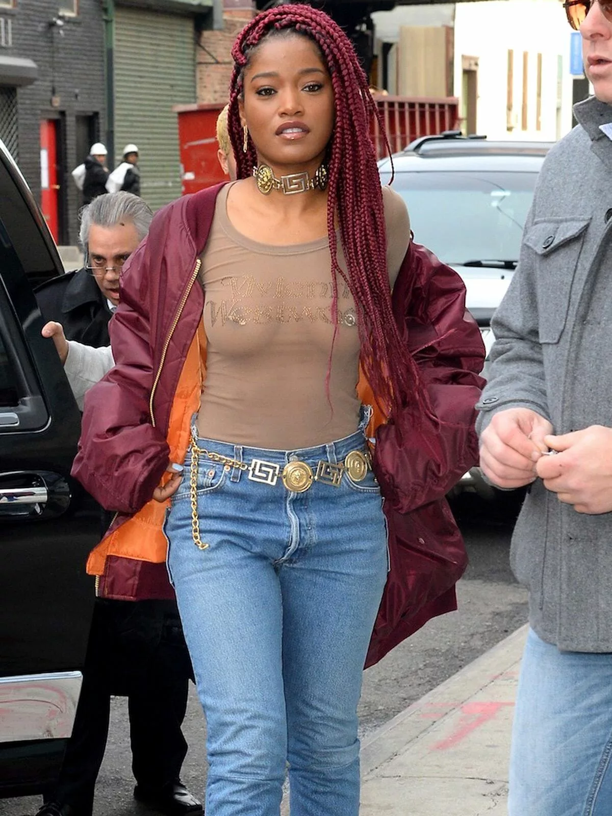 Keke Palmer nice see through