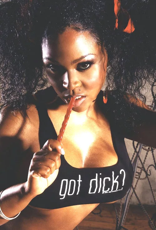 Lil' Kim "Got Dick?"