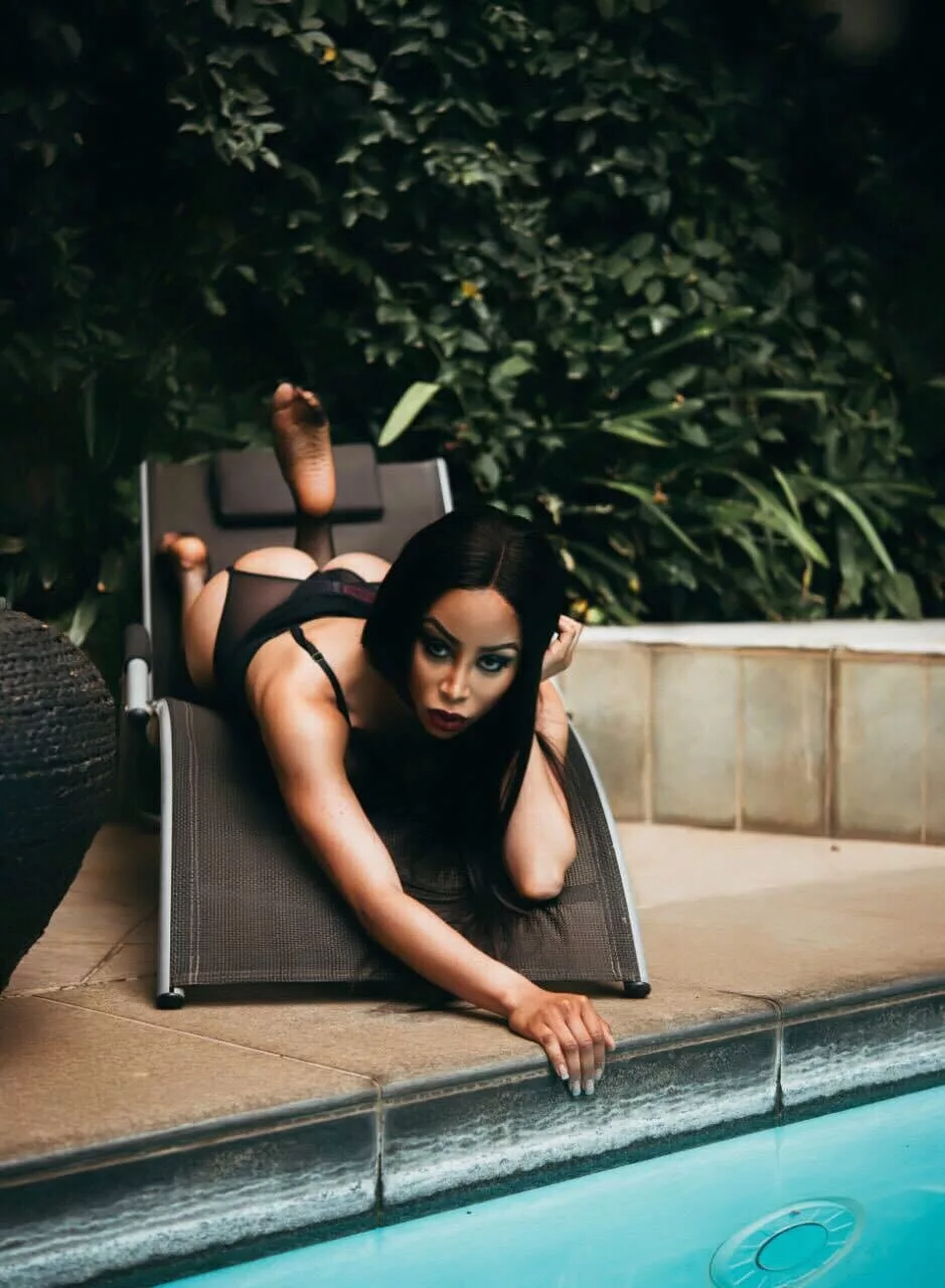 [ Uncensored ] Khanyi Mbau Nude And Sexy Pics