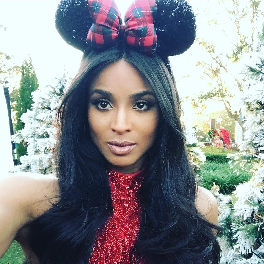 Ciara is minnie mouse