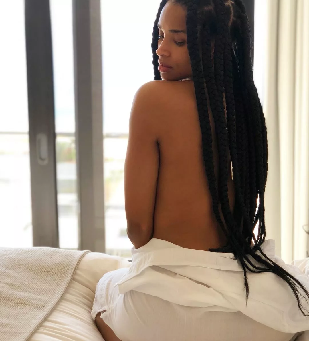 Ciara nude pic in bed