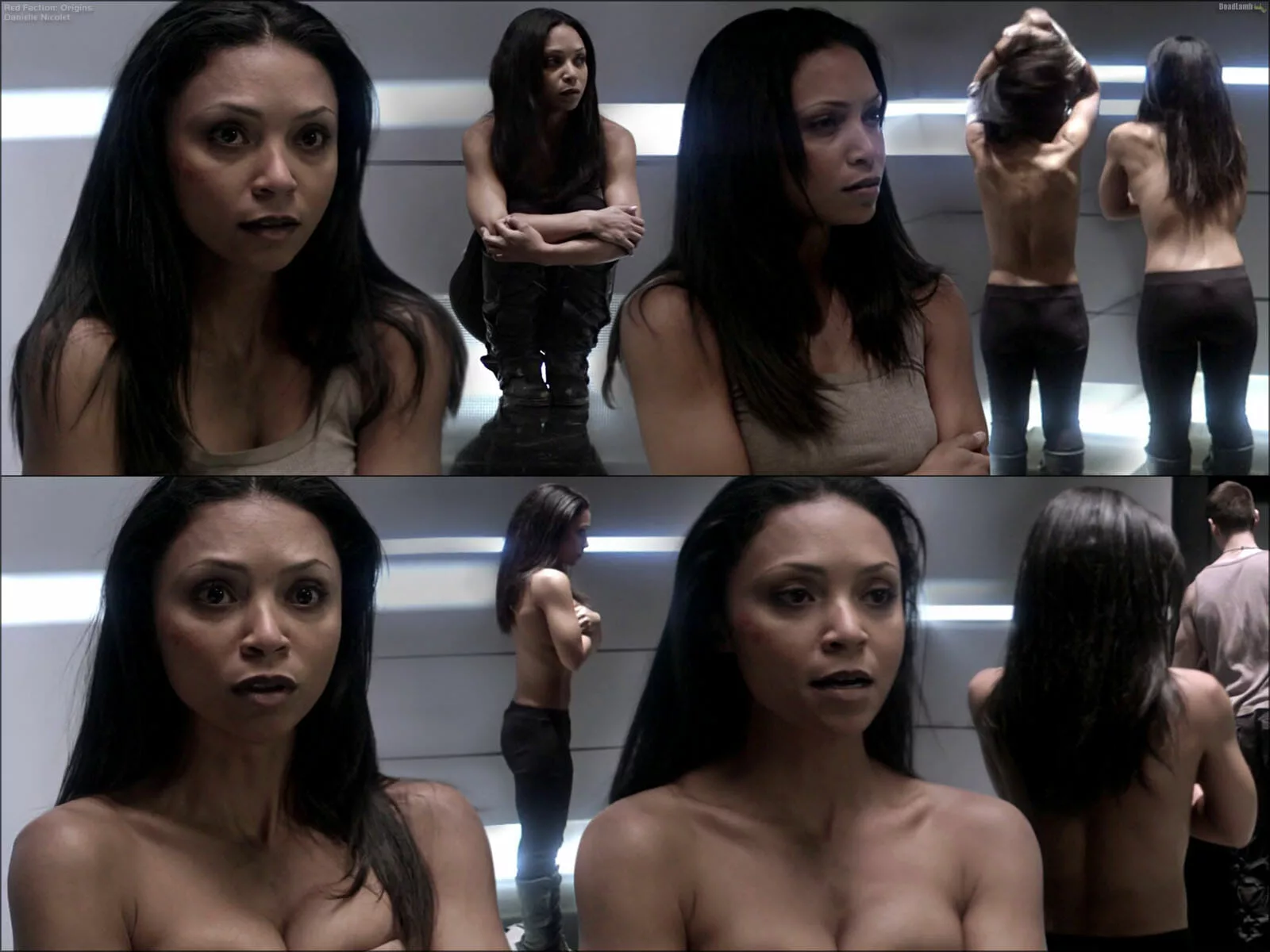 Danielle Nicolet sexy naked