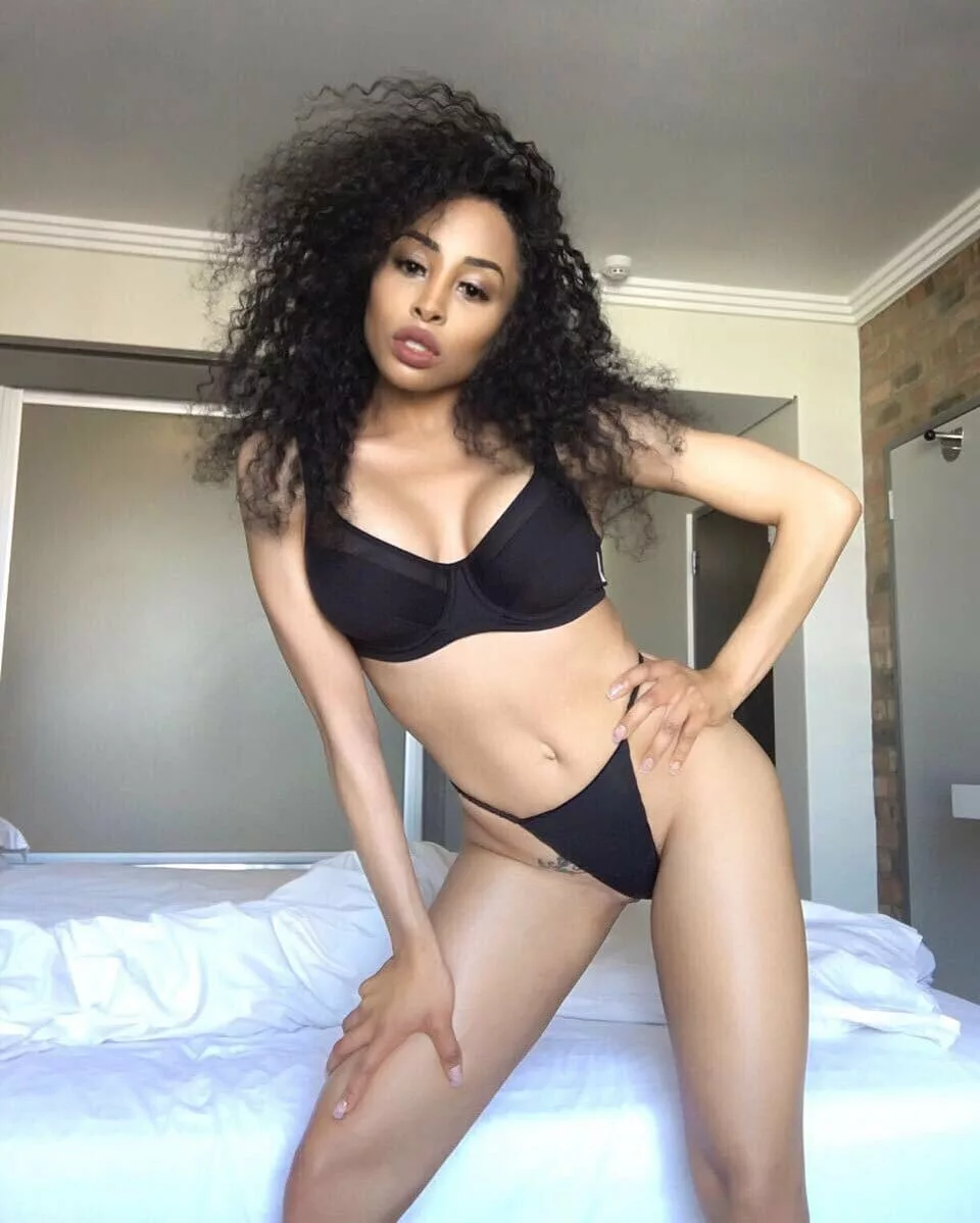 Black Celeb Nude Twitter - UNCENSORED ] Khanyi Mbau NUDE & Sexy Pics!