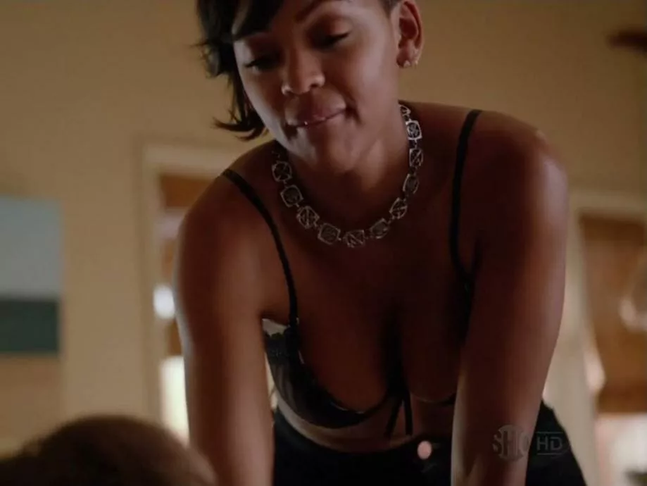 Meagan Good naked boobs