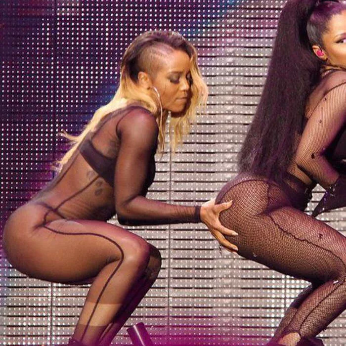 Nicki Minaj ass