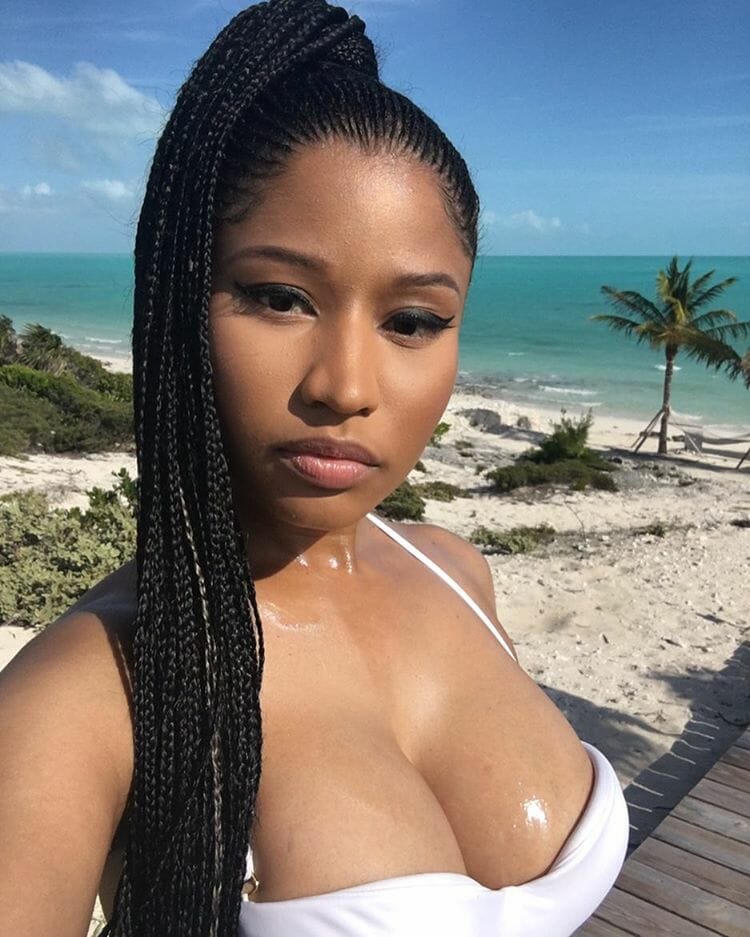 Nicki Minaj booty