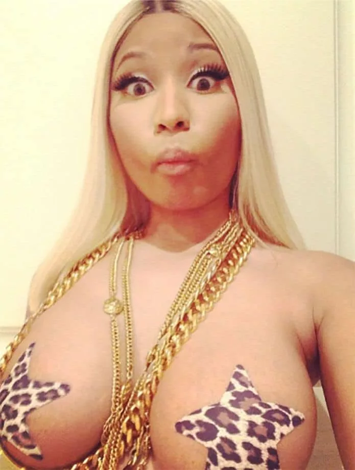 Nicki Minaj leaked nude