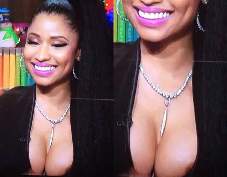 Live Nude Boobs - Nicki Minaj NUDE iCloud Leak Pics! [NEW]