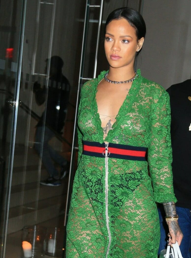 Rihanna see-through photo