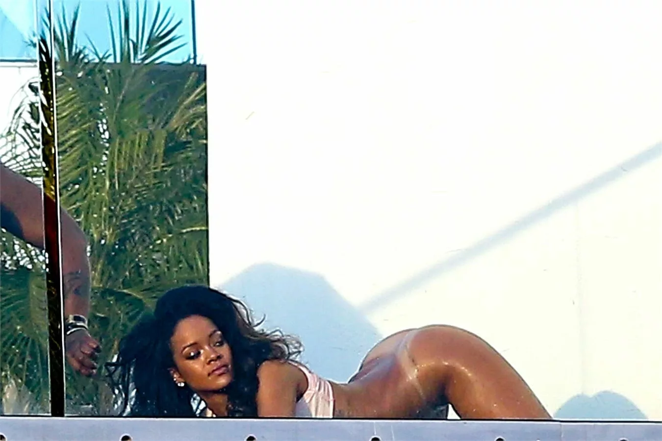 Rihanna riding cock