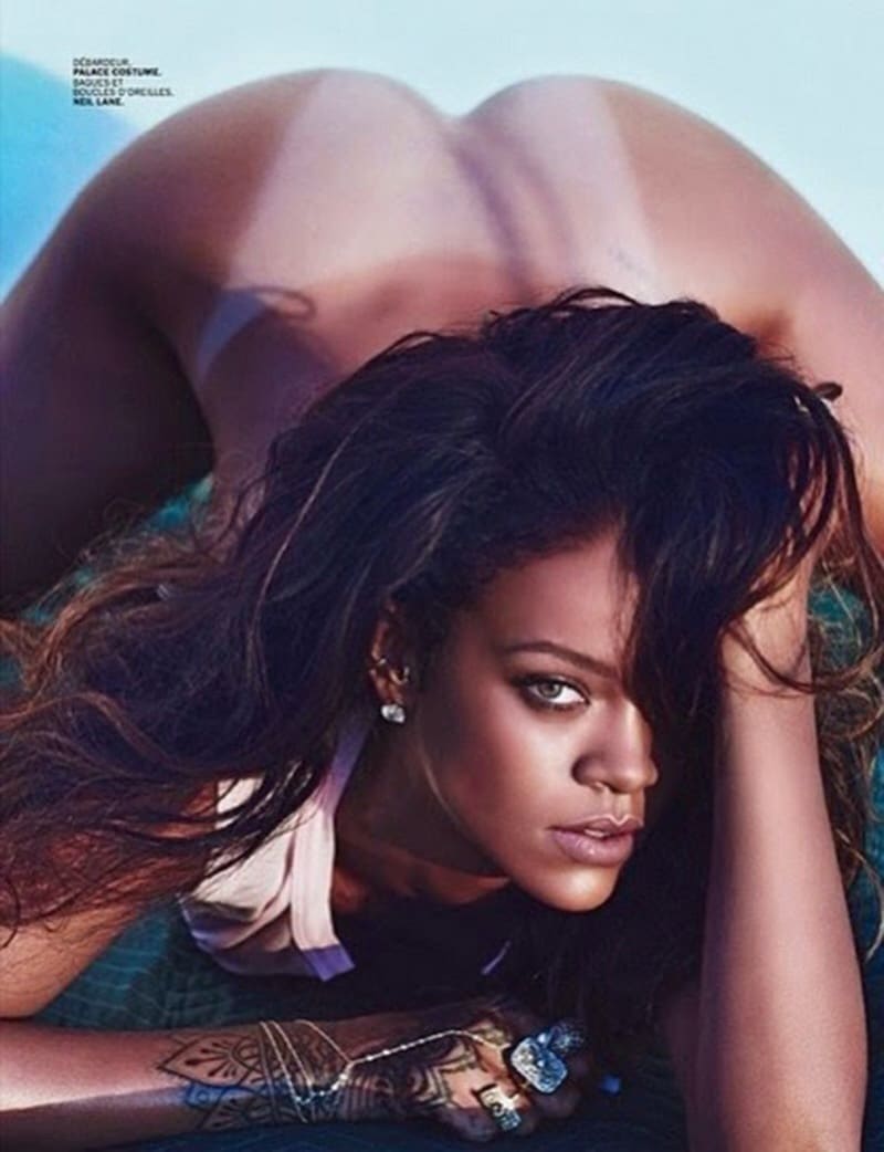 Rihanna the fappening