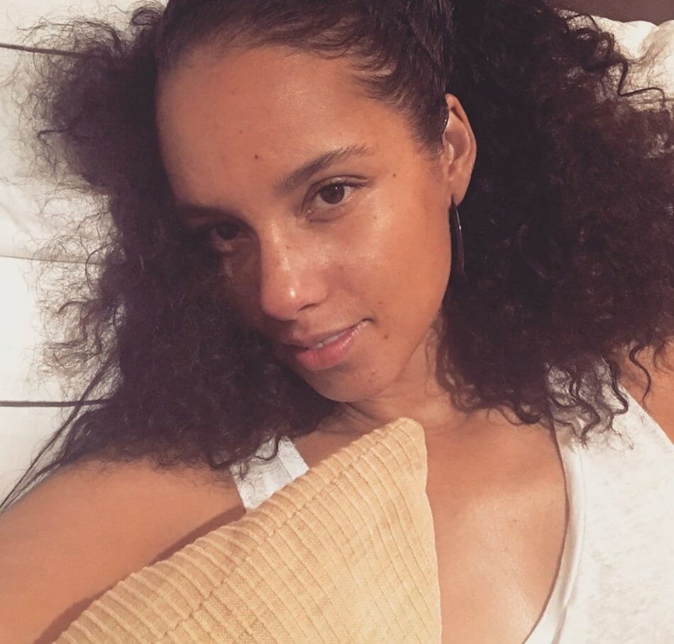 Alicia keys nude videos