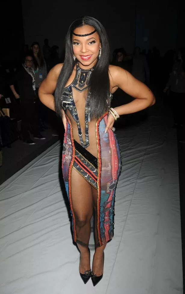 Ashanti big boobs and headband