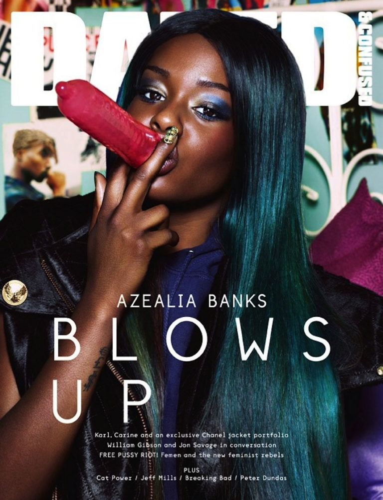 Nude azealia pics banks NSFW: Azealia