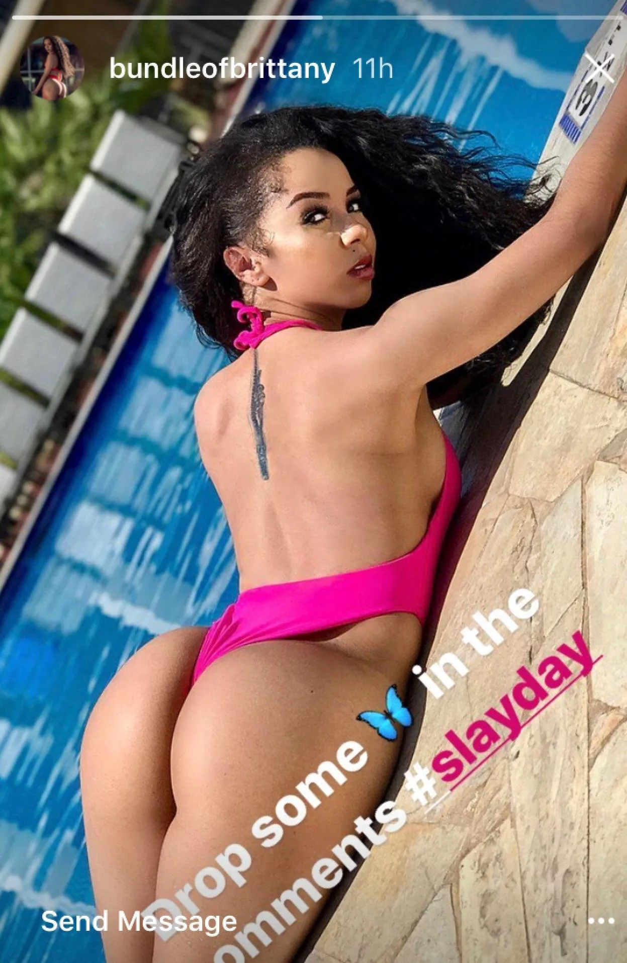 Brittany Renner boobs