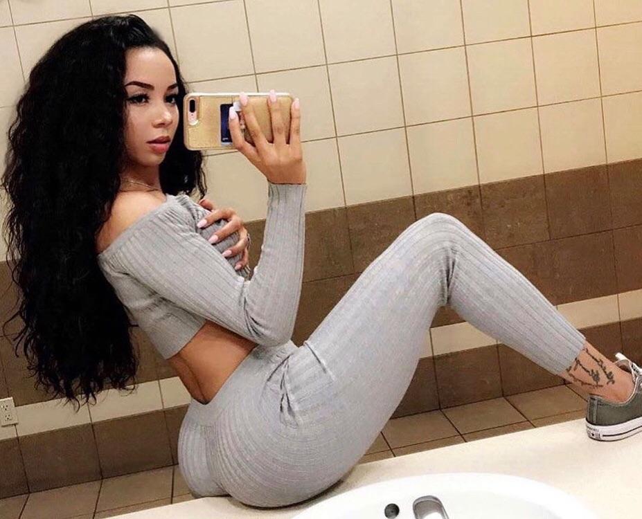 Brittany Renner hot boobs