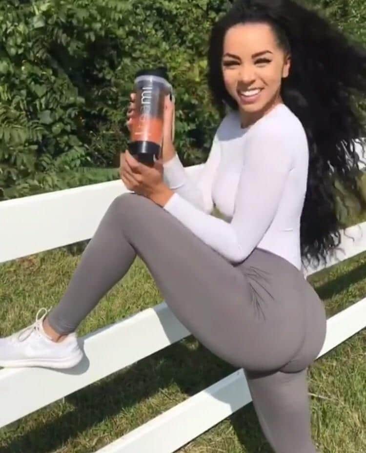 Brittany Renner riding hard cock
