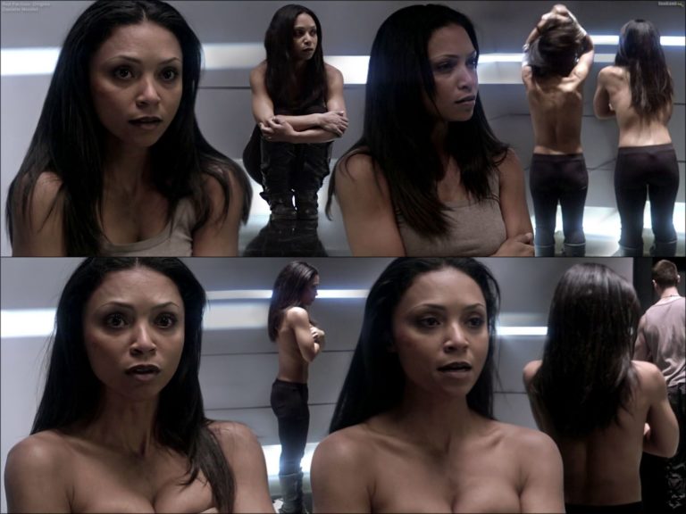 Danielle Nicolet topless scene photo