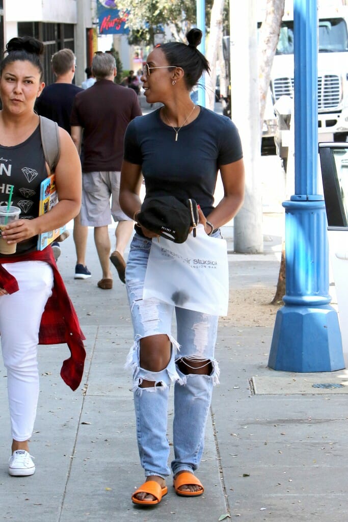 Kelly Rowland booty