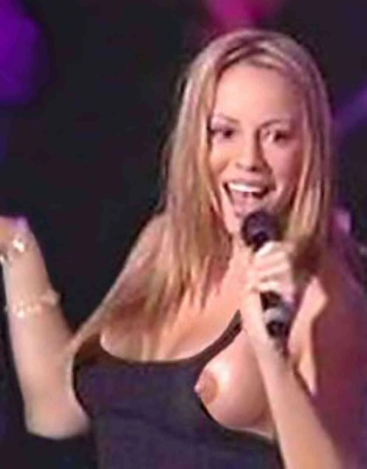 Mariah carey nude tits