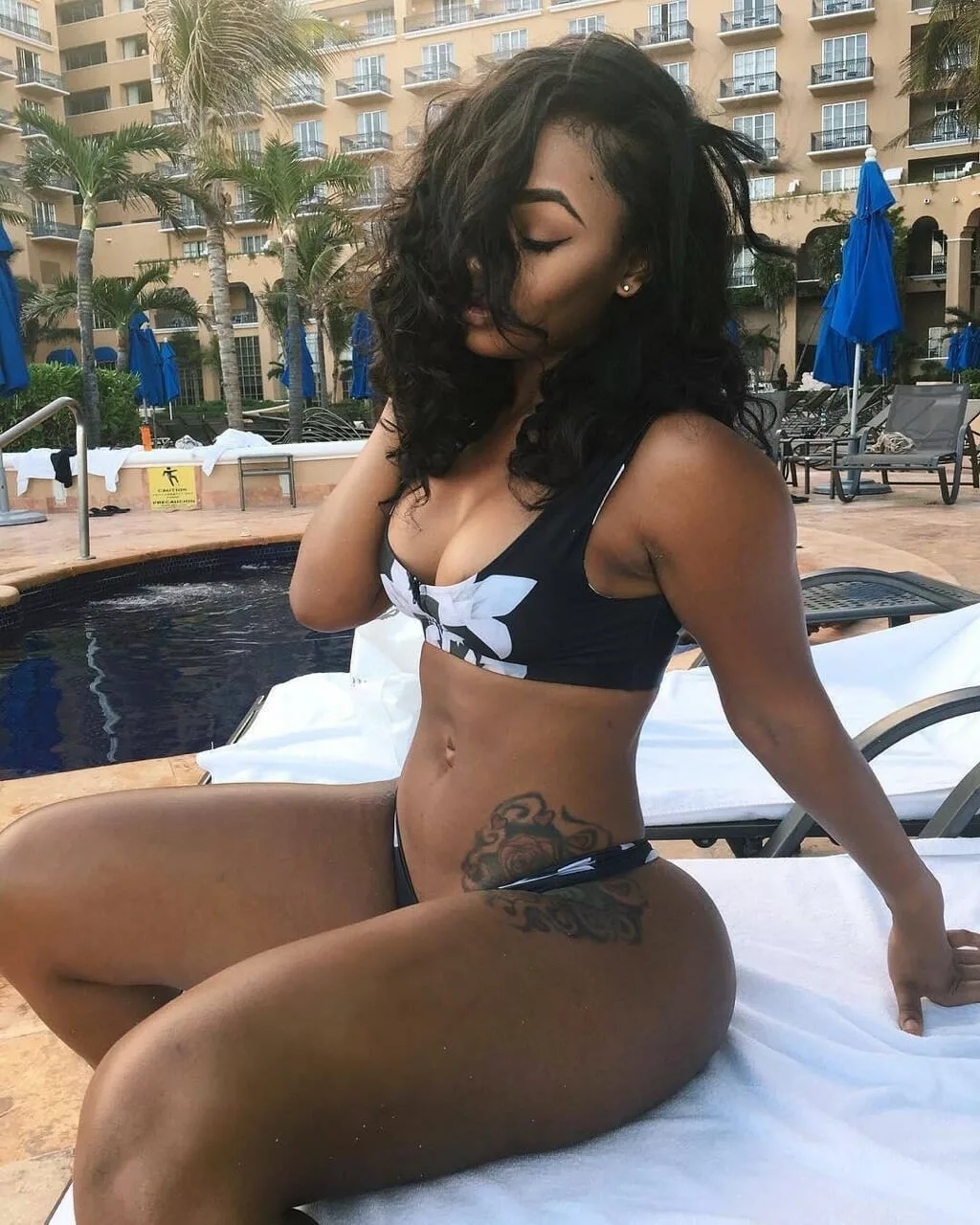 Miracle Watts sexy leaks
