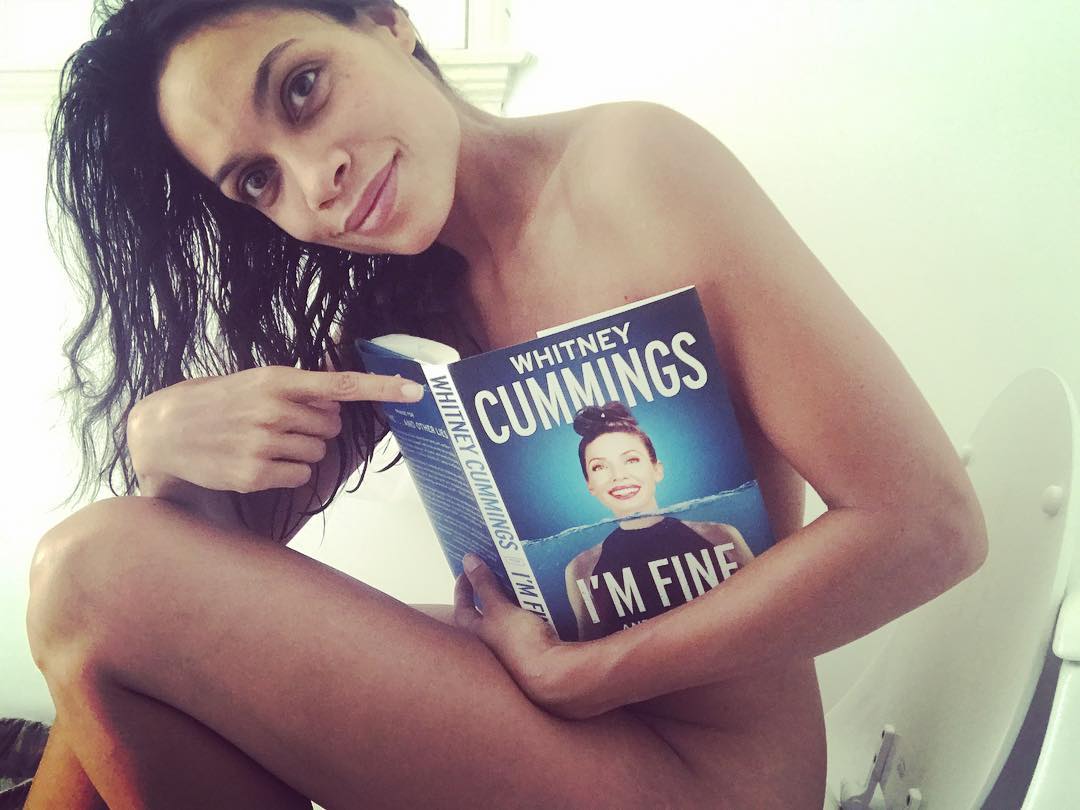 Rosario Dawson exposing boobs