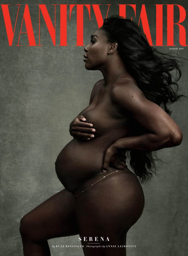 Serena Williams Vanity Fair cover