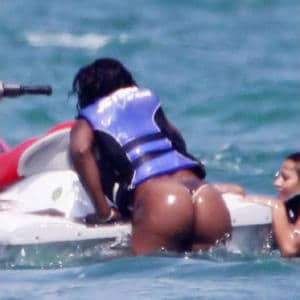 Serena Williams ass in thong