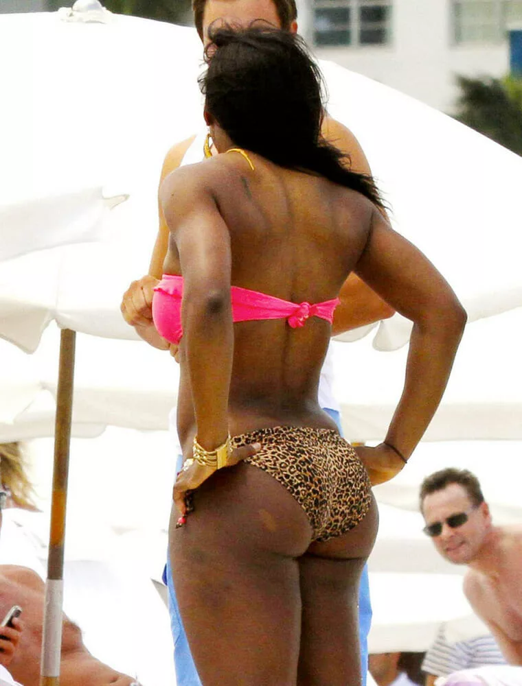 Serena Williams perfect bum