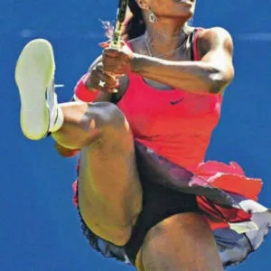 Serena Williams pussy slip