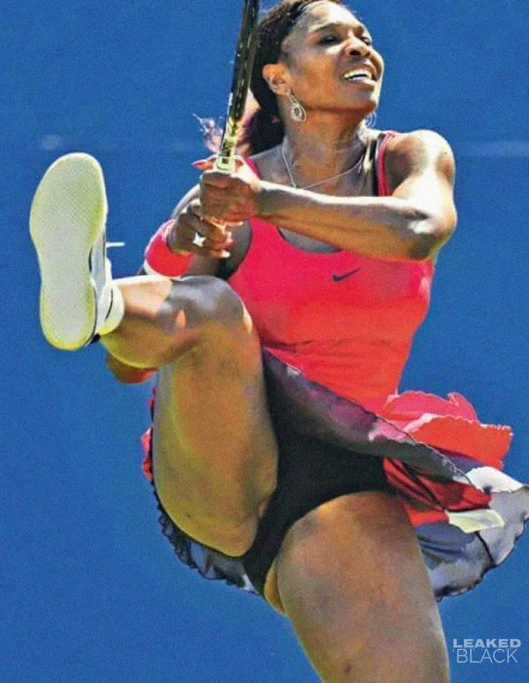 Serena Williams pussy slip