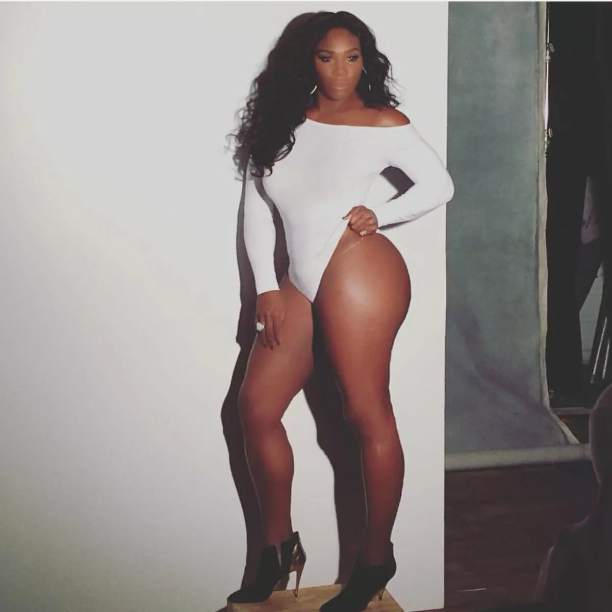 Serena Williams attractive leaks