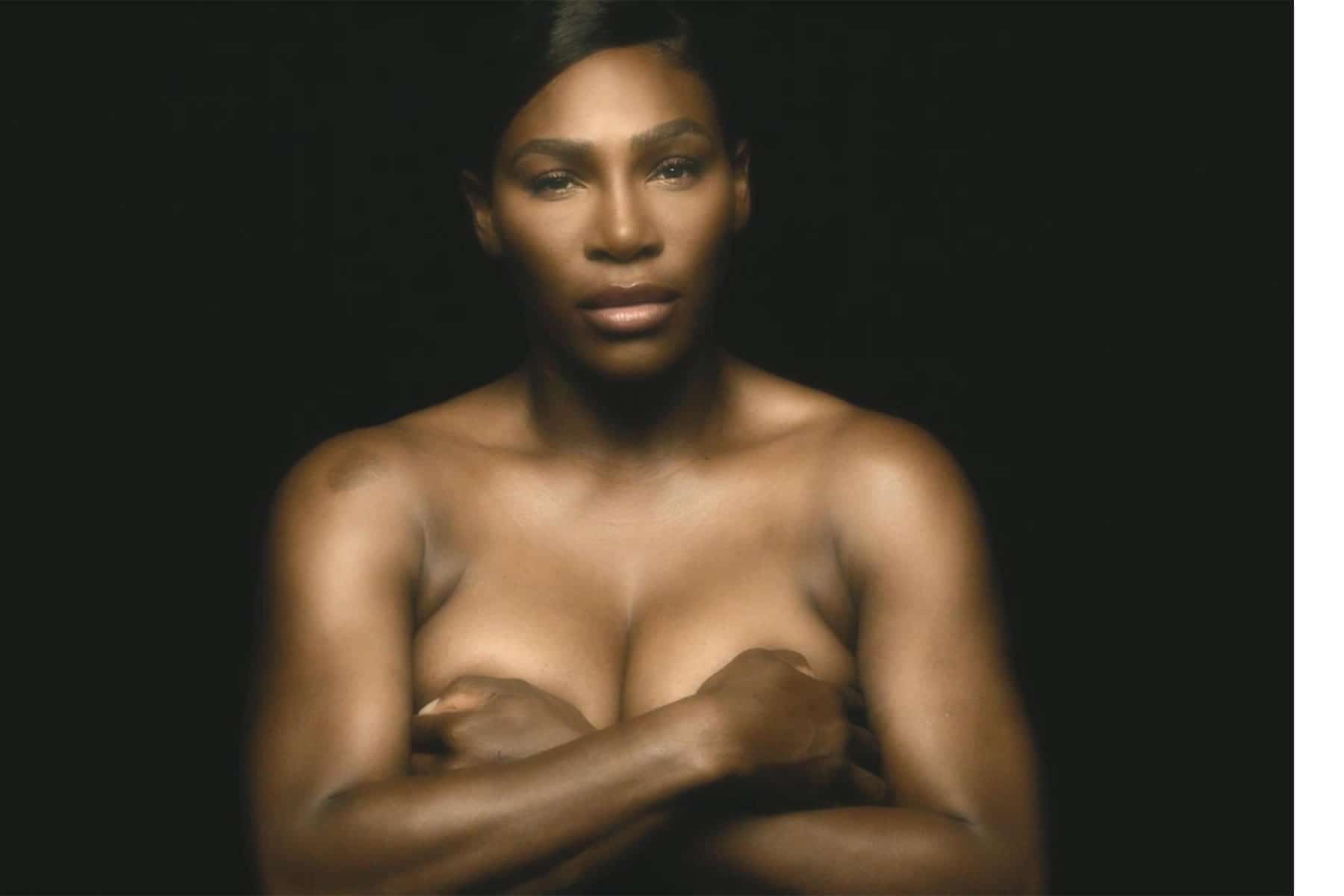 Serena Williams nude in I Touch Myself music video