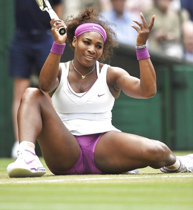 Serena Williams xxx camel toe