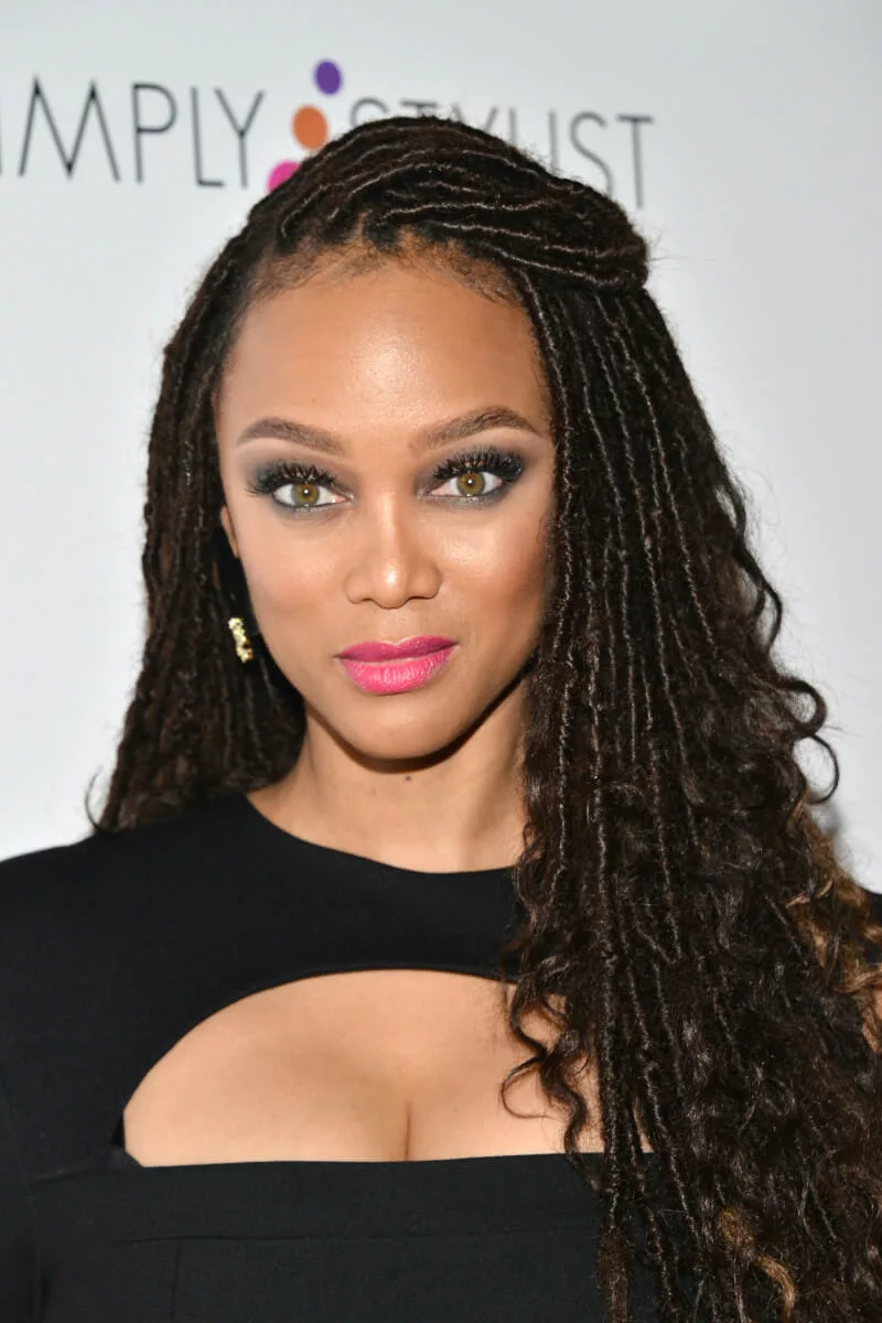  Spectacle de seins de Tyra Banks 