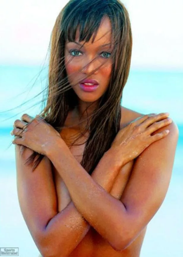 Tyra Banksホットおっぱい