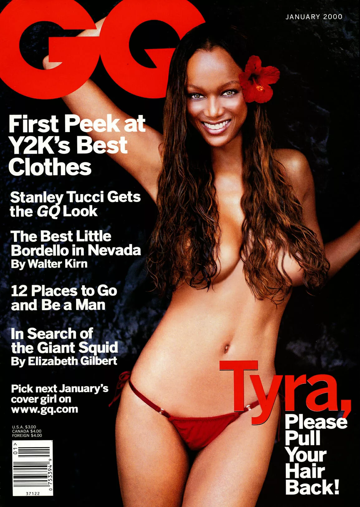 Tyra Banks gelekt naakte