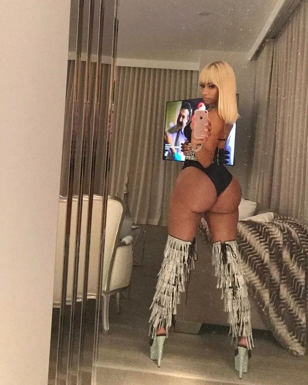 Nicki Minaj ass