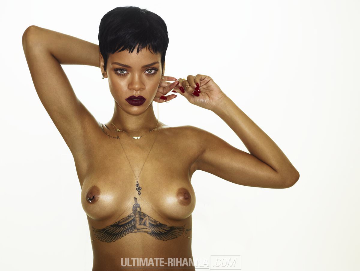 Porn rhianna Rihanna NUDE