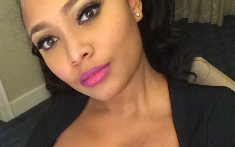 Teairra Mari sexy selfie