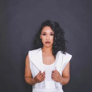 Candice Patton boobs exposed