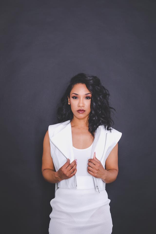 Candice Patton boobs exposed