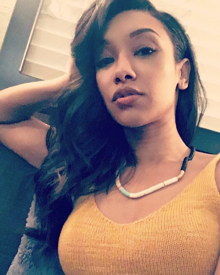 Patton leaked candice 'the Flash's'