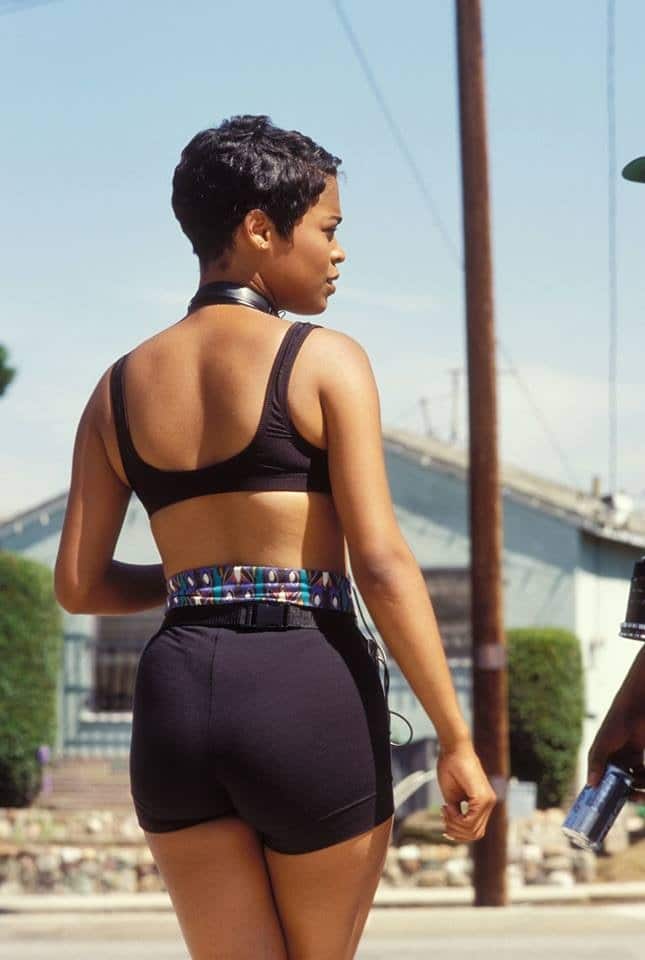Nia Long thicc booty